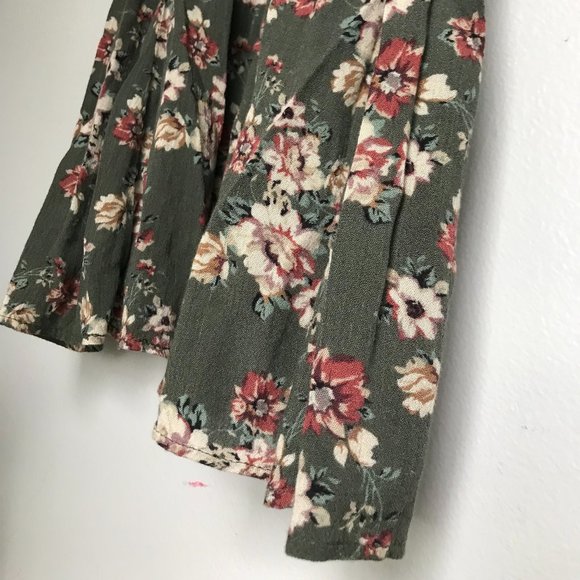 American Eagle Flowered Dress size Small - Picture 6 of 7